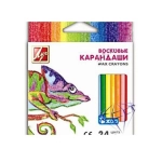 НАБОР ЦВЕТНЫХ ВОСКОВЫХ КАРАНДАШЕЙ, (24ШТ.), ЛУЧ «МИНИ», 24 ЦВЕТА, ШЕСТИГРАННЫЙ, ЕВРОПОДВЕС НАБОР ЦВЕТНЫХ ВОСКОВЫХ КАРАНДАШЕЙ, (24ШТ.), ЛУЧ «МИНИ», 24 ЦВЕТА, ШЕСТИГРАННЫЙ, ЕВРОПОДВЕС