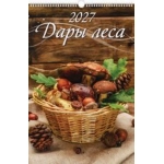 (0527013) (22%) "Дары леса" (320*480). К-рь наст.пер. с ригелем (2027) (4680613460130)