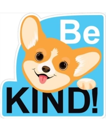 Украшение на скотче "Be kind!" 079.366