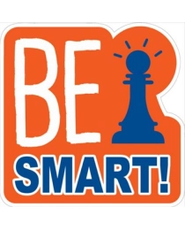 Украшение на скотче "Be smart!" 079.368