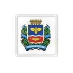 НЛО Магнит акрил Крым (6,5 * 6,5)  Герб Симферополя.