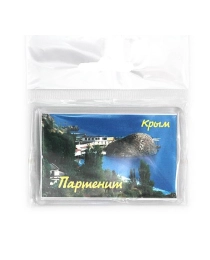 НЛО Магнит акрил Крым (5,3 * 7,8) Крым. Партенит.