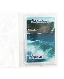 НЛО Магнит акрил Крым (5,3 * 7,8) Крым. Партенит.