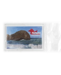 НЛО Магнит акрил Крым (5,3 * 7,8) Крым. Партенит.