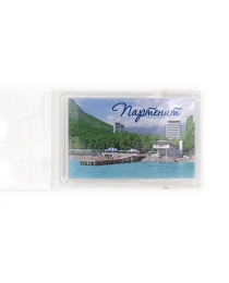 НЛО Магнит акрил Крым (5,3 * 7,8) Партенит.