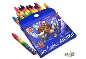 Мел, восковые мелки