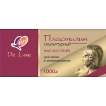 ПЛАСТИЛИН, ЛУЧ «DE LUXE», 1 ЦВЕТ, ТЕЛЕСНЫЙ, 1000 ГР ПЛАСТИЛИН, ЛУЧ «DE LUXE», 1 ЦВЕТ, ТЕЛЕСНЫЙ, 1000 ГР