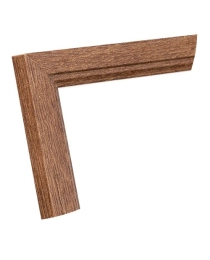 Ф/рамка Светосила M17 МДФ 21x30 (A4) мокко, с пластиком (25)