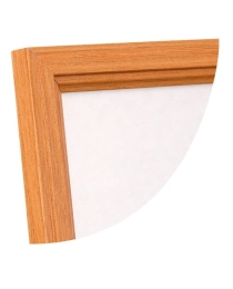 Ф/рамка Светосила M17 МДФ 21x30 (A4) янтарь, с пластиком (25)
