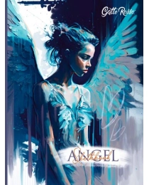 Gatto Rosso. Angel Sketchbook. Angel in Blue