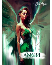 Gatto Rosso. Angel Sketchbook. Angel in Green