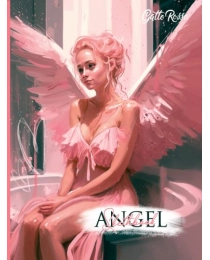 Gatto Rosso. Angel Sketchbook. Angel in Pink