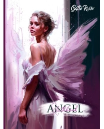 Gatto Rosso. Angel Sketchbook. Angel in Purple