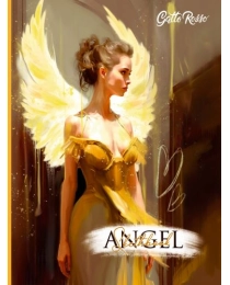 Gatto Rosso. Angel Sketchbook. Angel in Yellow