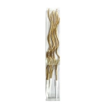MС Свечи Спираль Metallic Gold 13см 6шт