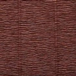 Бумага гофрированная 968 коричневый Италия  50см*2,5м 140гр. 
