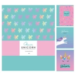 ТЕТРАДЬ 48Л А5 КЛЕТКА НА СКОБЕ "MY UNICORN"