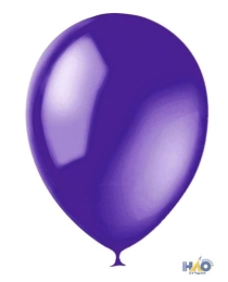 M 9"/23см Декоратор PURPLE 049 100шт шар латекс