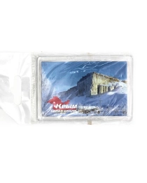 НЛО Магнит акрил Крым (5,3 * 7,8) Крым. Белая скала.