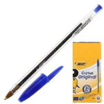 РУЧКА ШАРИКОВАЯ, BIC «CRISTAL», СИНИЙ, 1,0ММ, ПИШУЩИЙ УЗЕЛ ПУЛЕВИДНЫЙ РУЧКА ШАРИКОВАЯ, BIC «CRISTAL», СИНИЙ, 1,0ММ, ПИШУЩИЙ УЗЕЛ ПУЛЕВИДНЫЙ