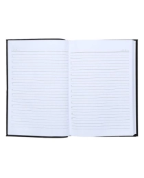 Ежедневник недатированный А5, 136л., 7БЦ, BG "Маковое настроение", soft-touch ламинация, тиснение фольгой