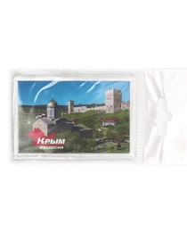 НЛО Магнит акрил Крым (5,3 * 7,8) Крым. Феодосия.
