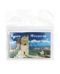 НЛО Магнит акрил Крым (5,3 * 7,8) Крым. Феодосия.