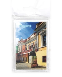 НЛО Магнит акрил Крым (5,3 * 7,8) Феодосия.