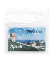 НЛО Магнит акрил Крым (5,3 * 7,8) Крым. Феодосия.
