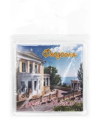 НЛО Магнит акрил Крым (6,5 * 6,5) Феодосия. Дача "Милос".