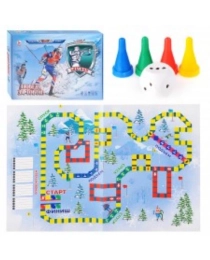 Игра-ходилка "Биатлон. Зимний спорт" ТМ Ракета , арт.Р3500