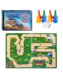 Игра-ходилка в КОРОБКЕ"АВТО Ралли" ТМ Ракета , арт.Р3517