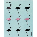 ДНЕВНИК ШКОЛЬНЫЙ, 1-11 КЛАСС, DEVENTE &laquo;FUR FLAMINGO&raquo;, ИСКУССТВЕННАЯ КОЖА, КНИЖНЫЙ ПЕРЕПЛЕТ, ШЕЛКОГРА