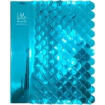 ДНЕВНИК ШКОЛЬНЫЙ, 1-11 КЛАСС, DEVENTE &laquo;LIGHT BLUE MERMAID SCALES&raquo;, ИСКУССТВЕННАЯ КОЖА, КНИЖНЫЙ ПЕРЕП