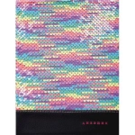 ДНЕВНИК ШКОЛЬНЫЙ, 1-11 КЛАСС, DEVENTE &laquo;PASTEL SEQUINS&raquo;, ИСКУССТВЕННАЯ КОЖА, КНИЖНЫЙ ПЕРЕПЛЕТ, ТИСНЕН