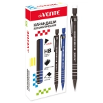 КАРАНДАШ МЕХАНИЧЕСКИЙ, DEVENTE, Ø0,5ММ, HB, КРУГЛЫЙ, SOFT TOUCH ПОКРЫТИЕ КАРАНДАШ МЕХАНИЧЕСКИЙ, DEVENTE, Ø0,5ММ, HB, КРУГЛЫЙ, SOFT TOUCH ПОКРЫТИЕ