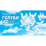 Набор "Голуби" (8 деталей) 8-66-016