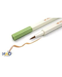 Скетч - Фломастеры  BRUSH 10 цв. STA6551BR-10 перламутровые, 1-2 мм, шестигранные (1/1/180)