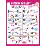 Плакат "Русский алфавит. Для современной принцессы" 3.0000829 Плакат "Русский алфавит. Для современной принцессы" 3.0000829
