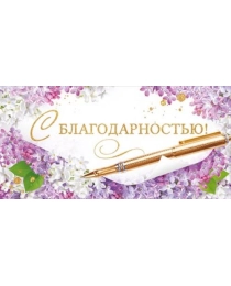 Конверт для денег "С Благодарностью!" 70.529