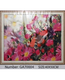 АЛМАЗНАЯ ЖИВОПИСЬ, 50*40СМ, GA70004