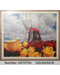 АЛМАЗНАЯ ЖИВОПИСЬ, 50*40СМ, GA70704