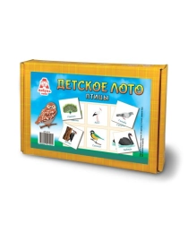 ДЛ-0016 Детское лото "Птицы" (40/1)