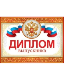 3-24-024А ДИПЛОМ выпускника ( РФ )