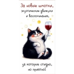 Конверт для денег "За новые шмотки"