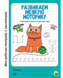 МРТ с наклейками. РАЗВИВАЕМ МЕЛКУЮ МОТОРИКУ