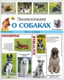 ЭНЦИКЛОПЕДИЯ. ЭНЦИКЛОПЕДИЯ О СОБАКАХ(10шт)