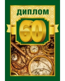 Диплом "60" 15.11.02319