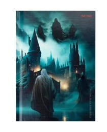 ЗАПИСНАЯ КНИЖКА А6 48л. МИР МАГИИ (48-9960) 7БЦ, глянц.ламинир., лен