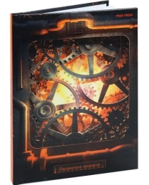 ЗАПИСНАЯ КНИЖКА А6 48л. СЛОЖНЫЙ МЕХАНИЗМ - 1 (48-6179) 7БЦ, глянц.ламинир., лен